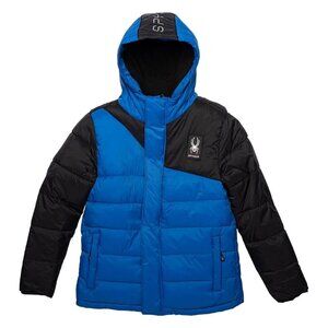 ✨✨Spyder Boy's Youth Circuit Puffer Jacket L NWOT